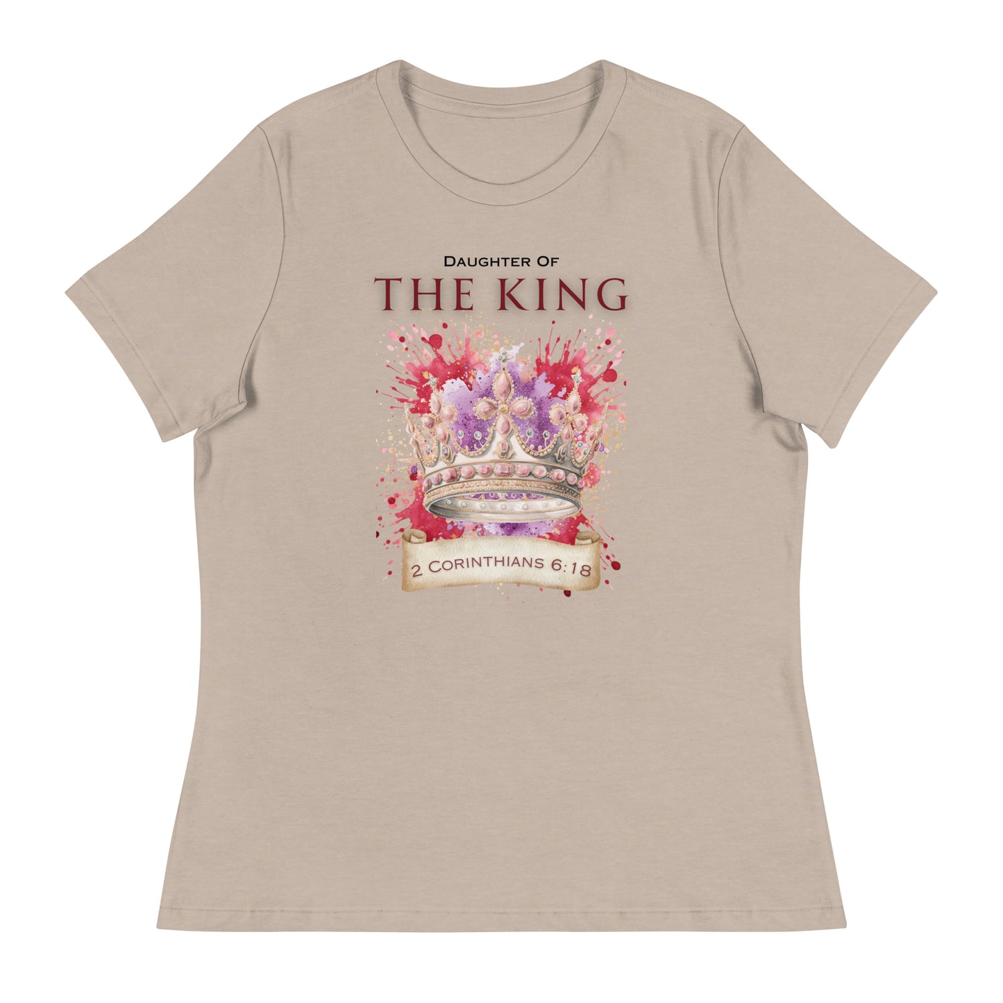 Women's Daughter of the KING Tee