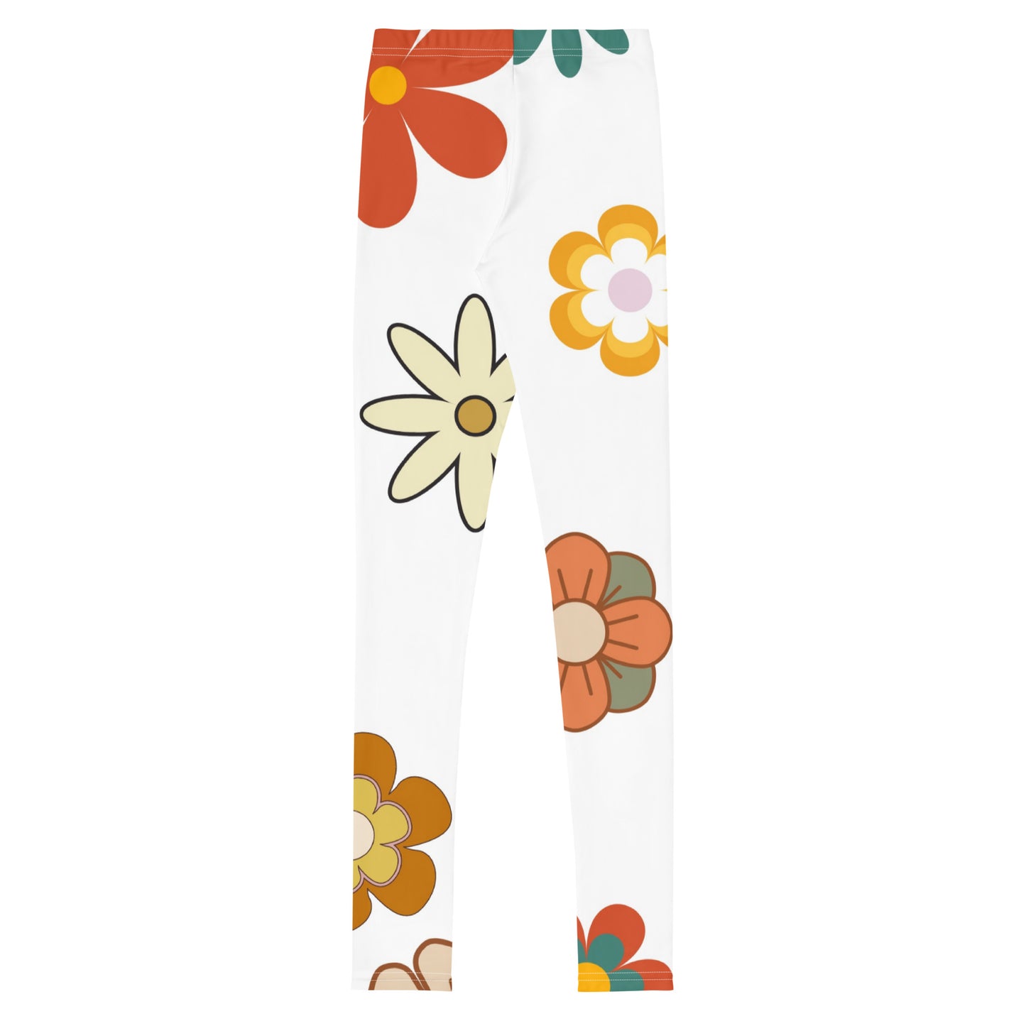 Youth Leggings with all over flower print