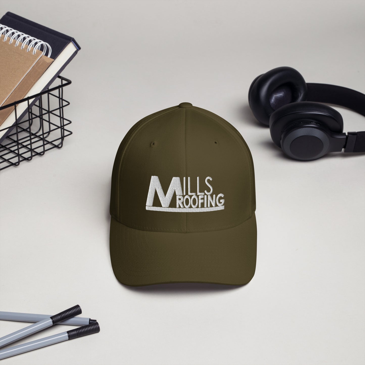 Mills Roofing Hat