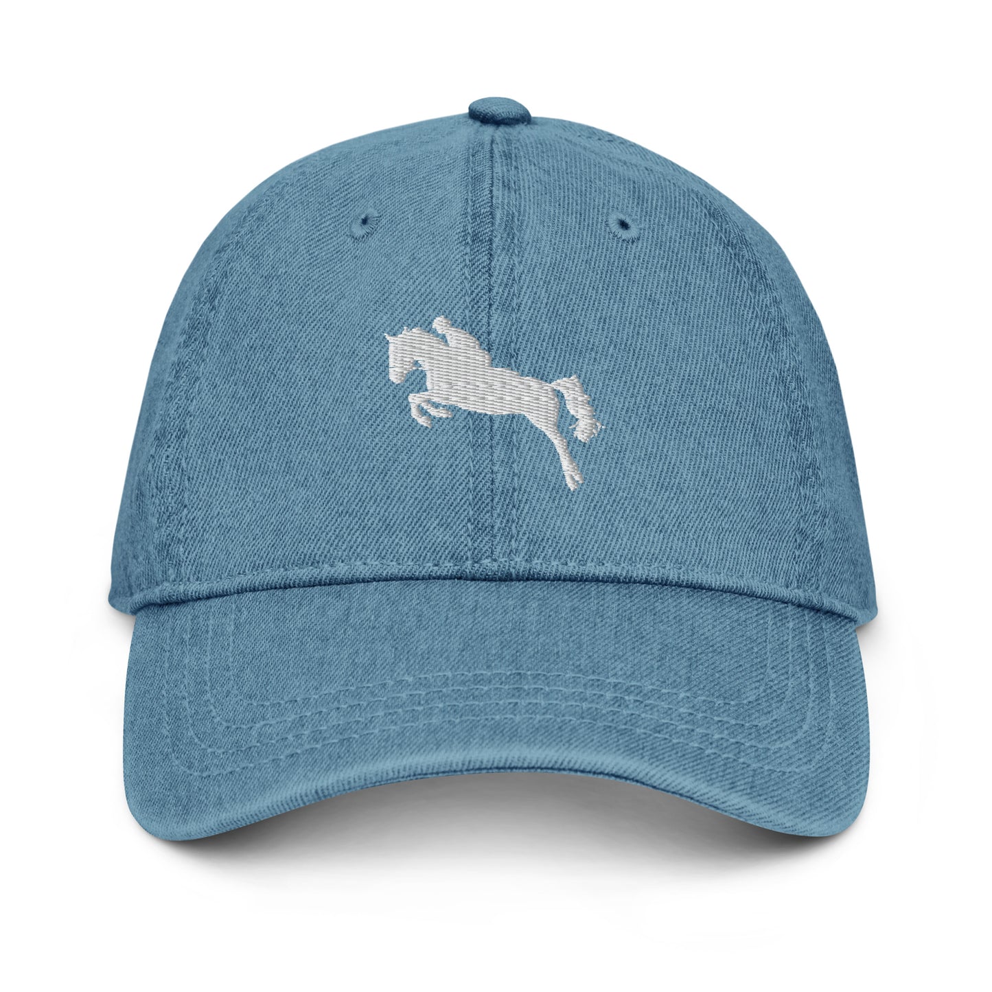 Denim Hat Horse