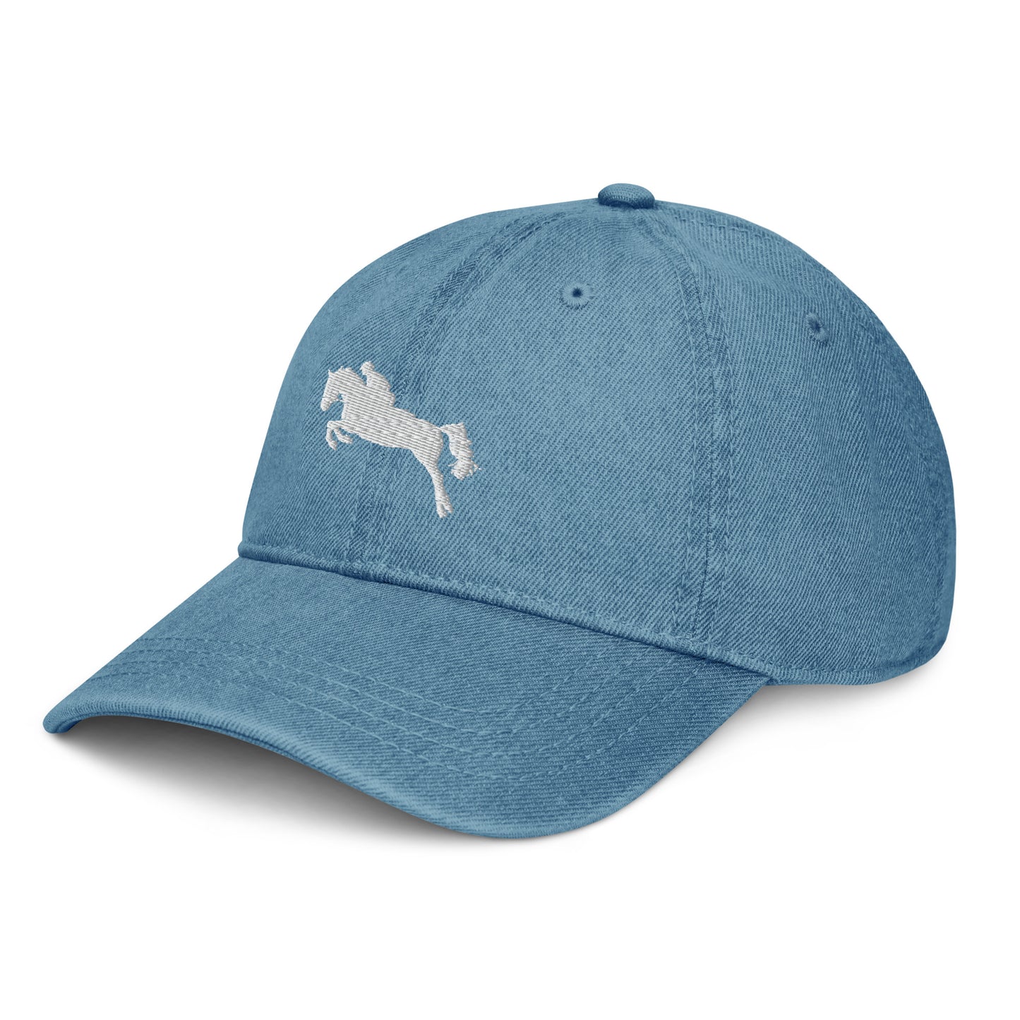 Denim Hat Horse