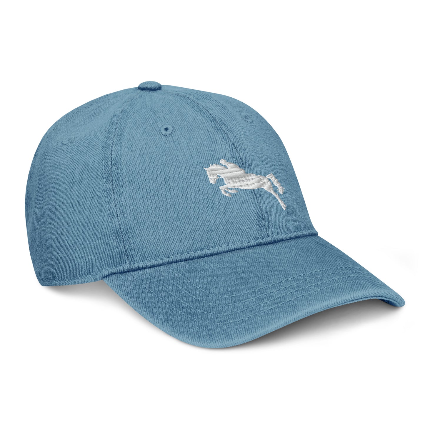 Denim Hat Horse