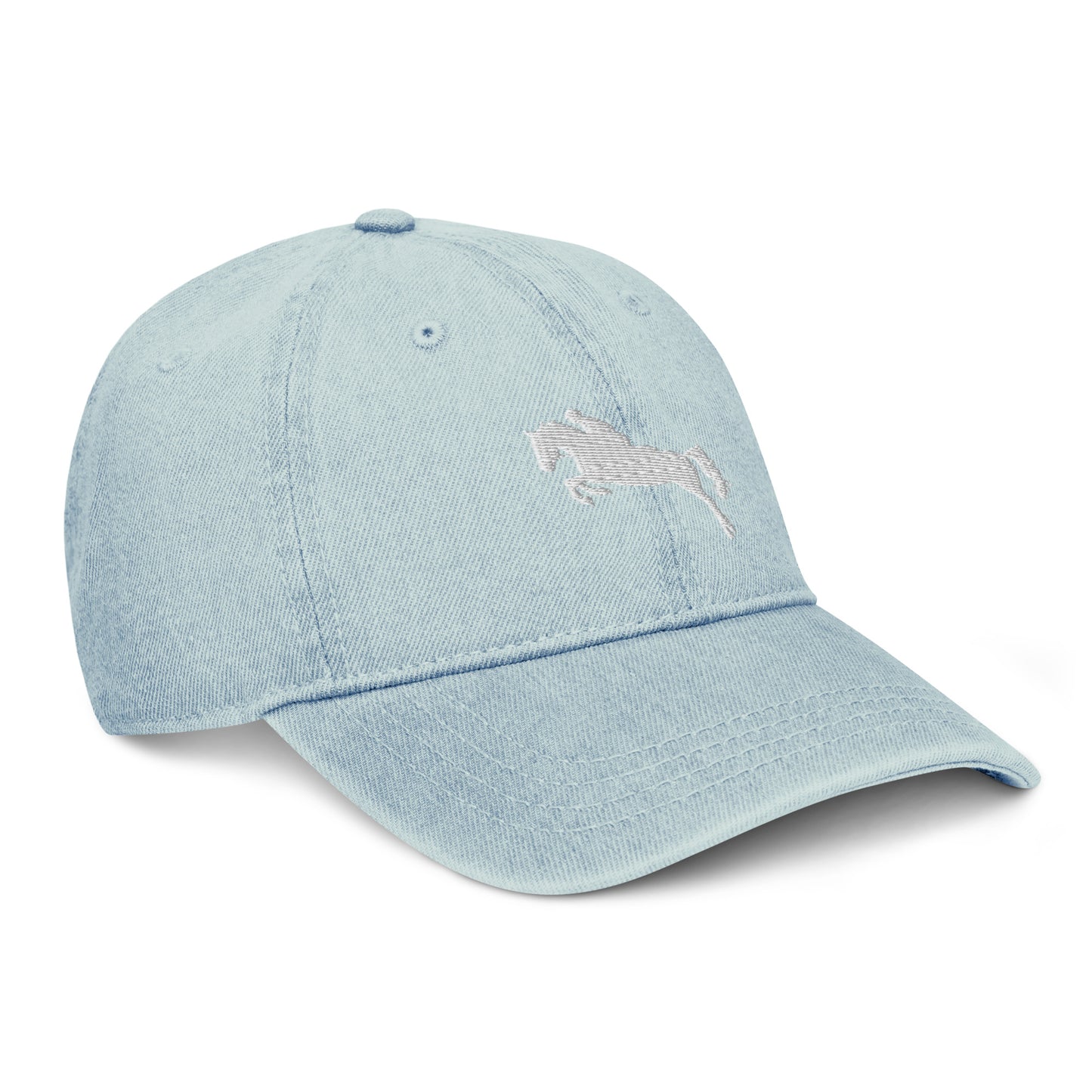 Denim Hat Horse