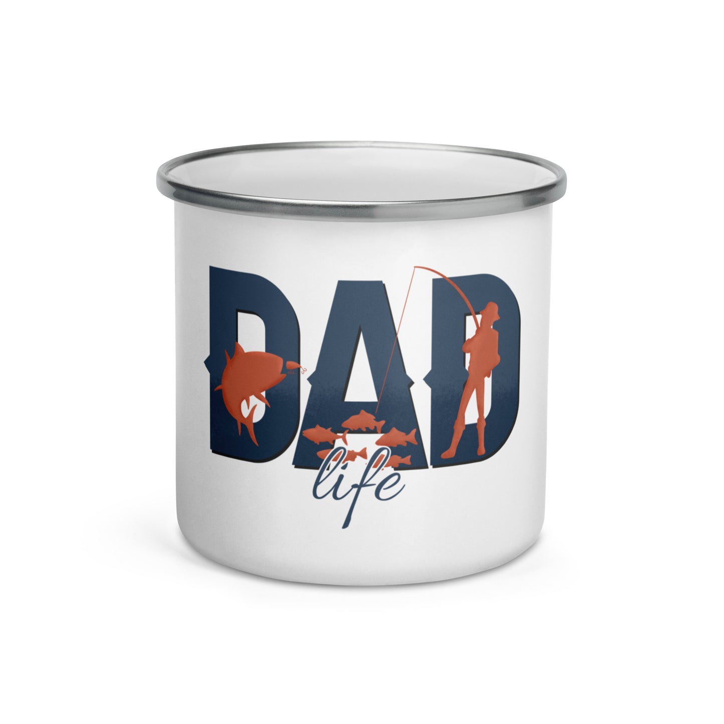 Dad Life Fishing Mug