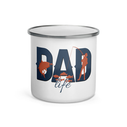 Dad Life Fishing Mug