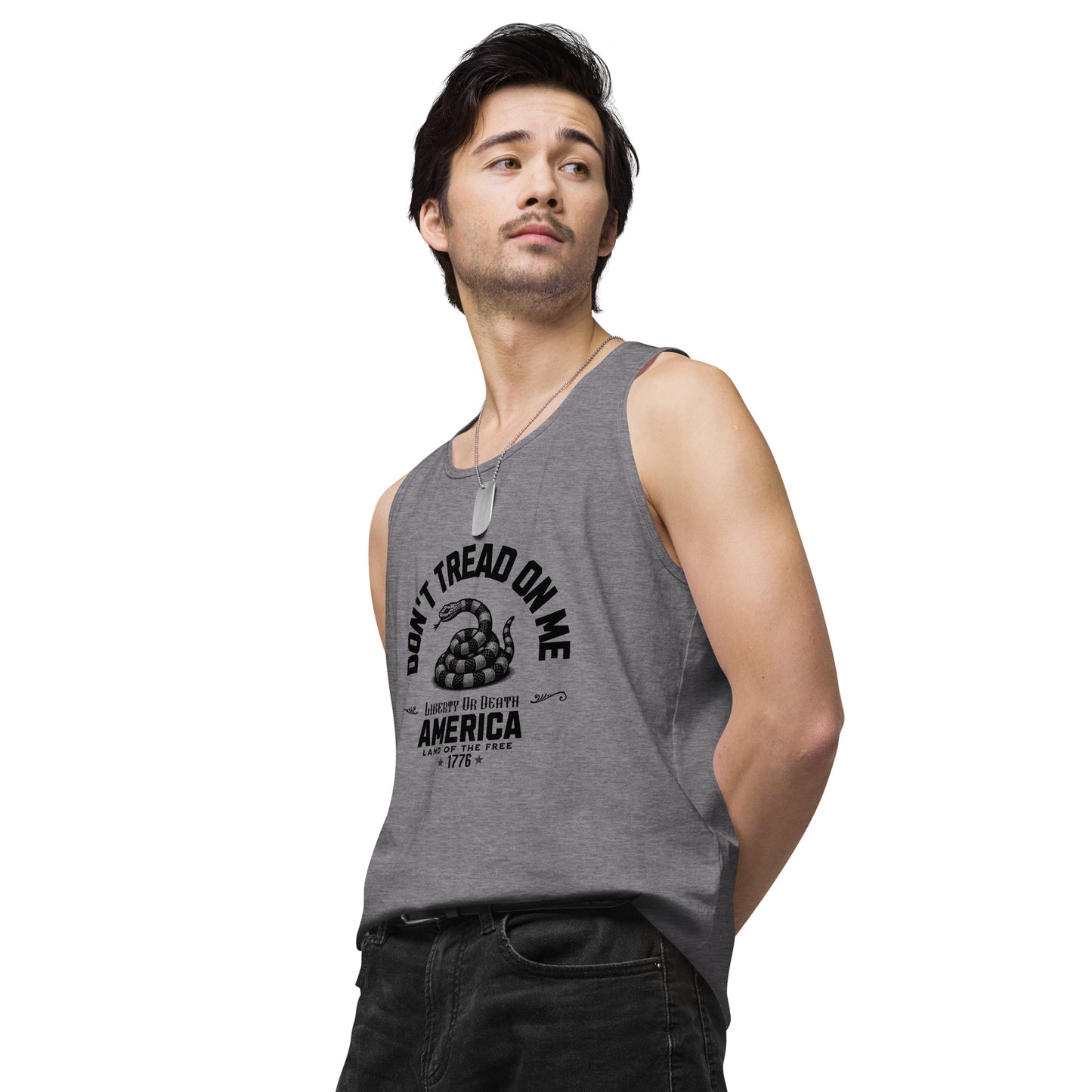 Don't Tread on Me Tank