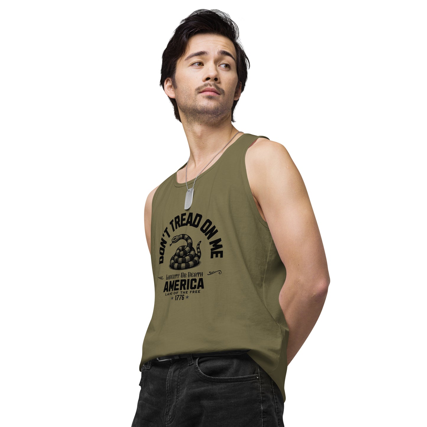 Don't Tread on Me Tank