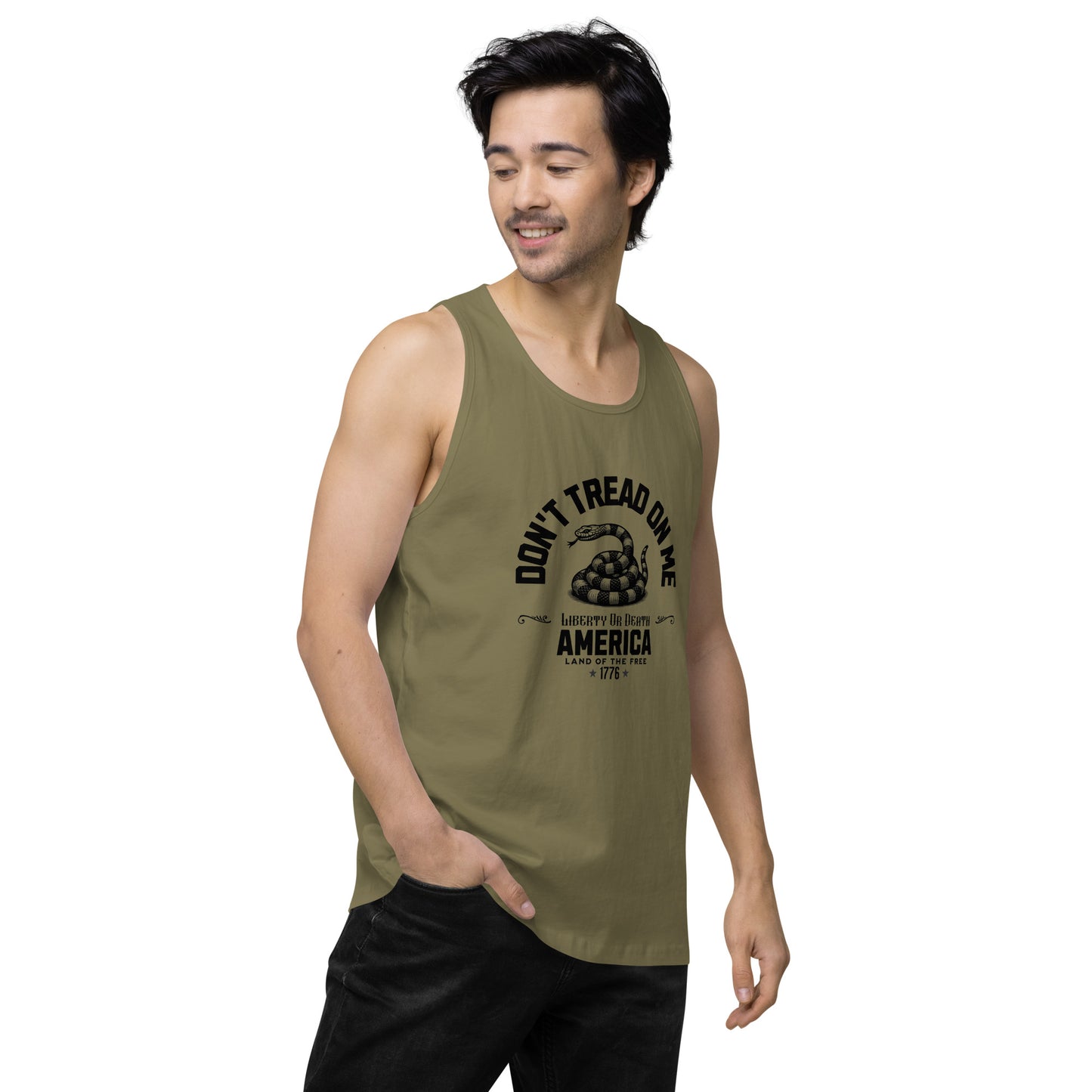 Don't Tread on Me Tank