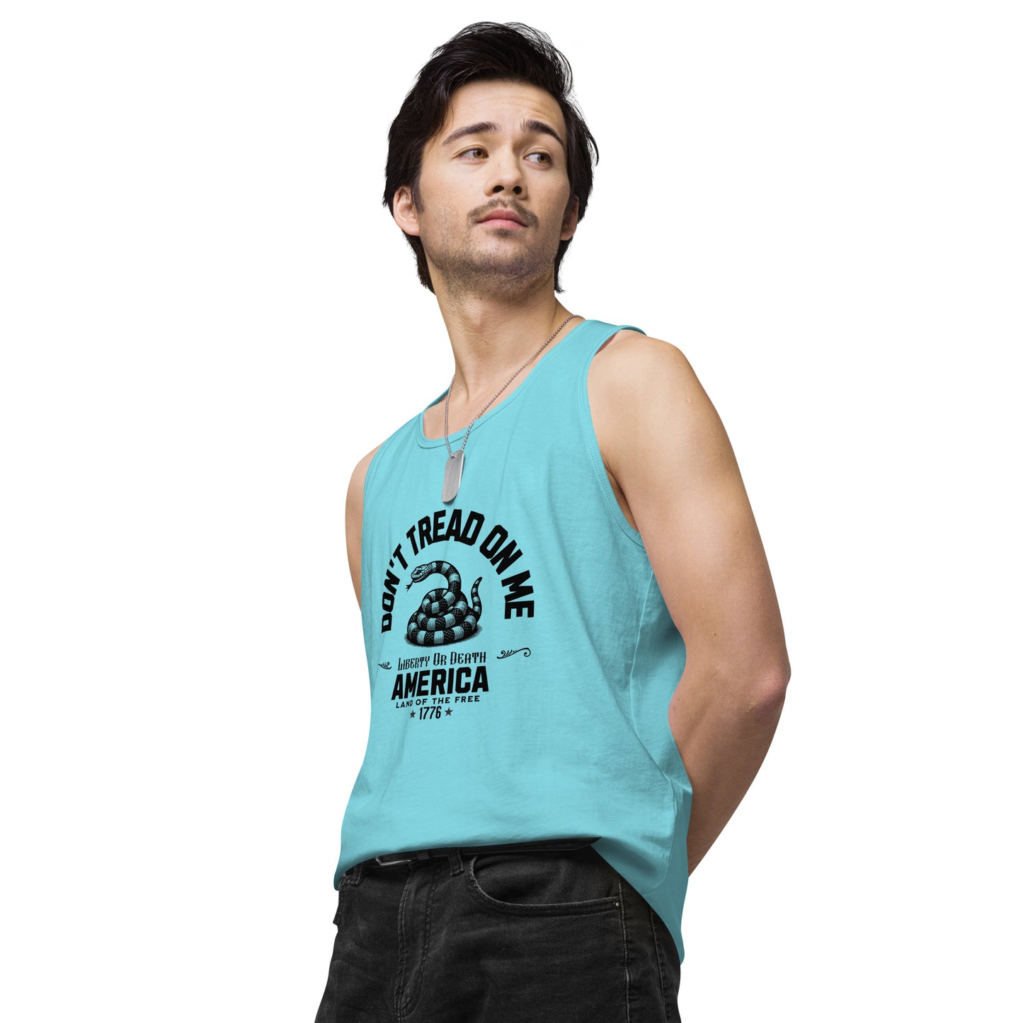 Don't Tread on Me Tank