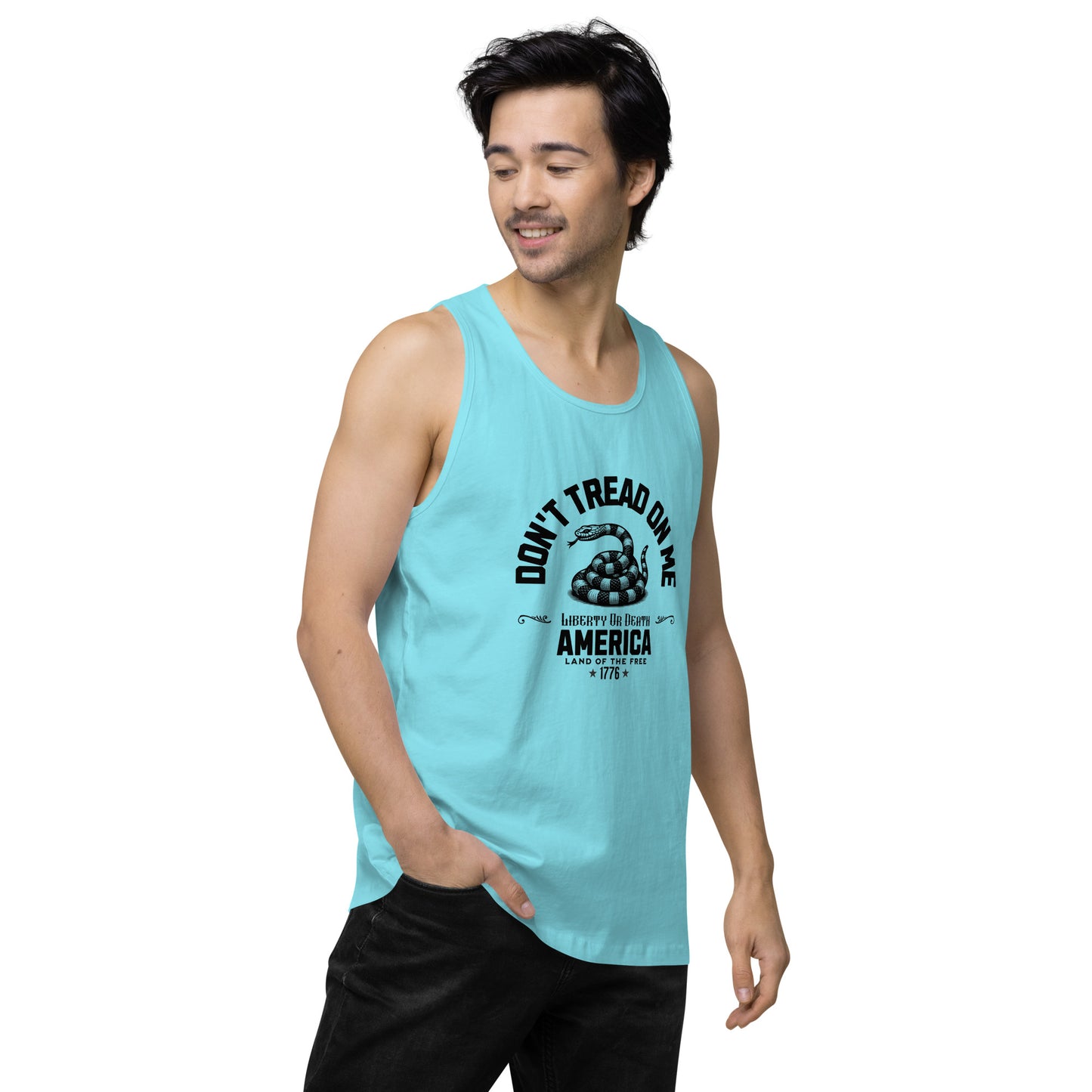 Don't Tread on Me Tank