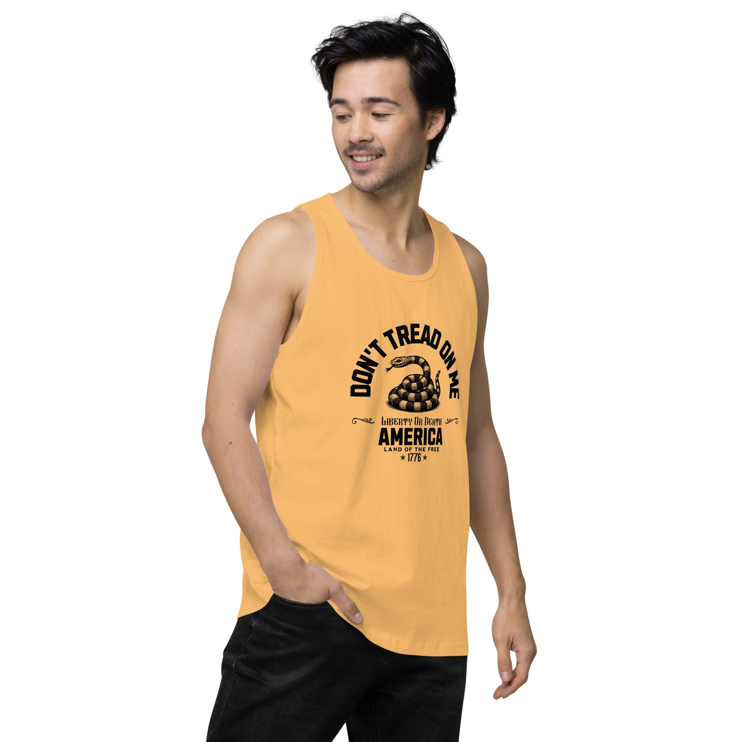 Don't Tread on Me Tank