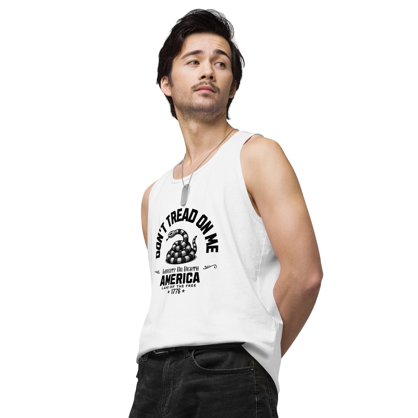 Don't Tread on Me Tank