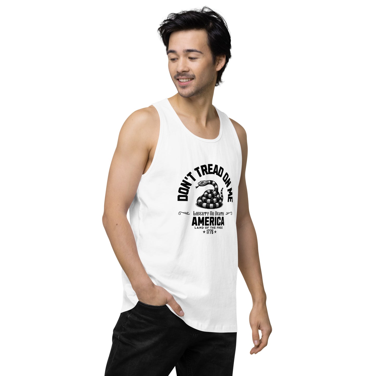 Don't Tread on Me Tank