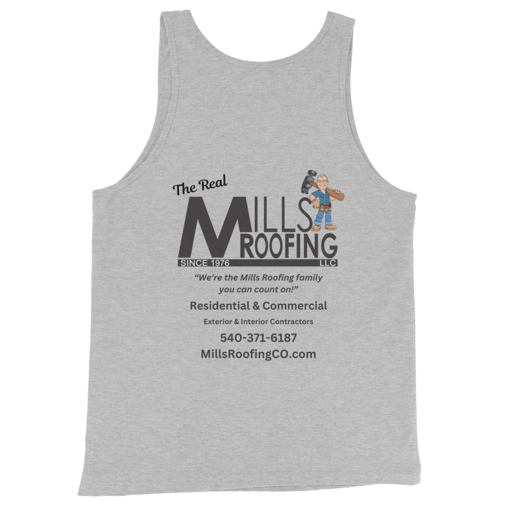 Mills Roofing | Men's Tank Top