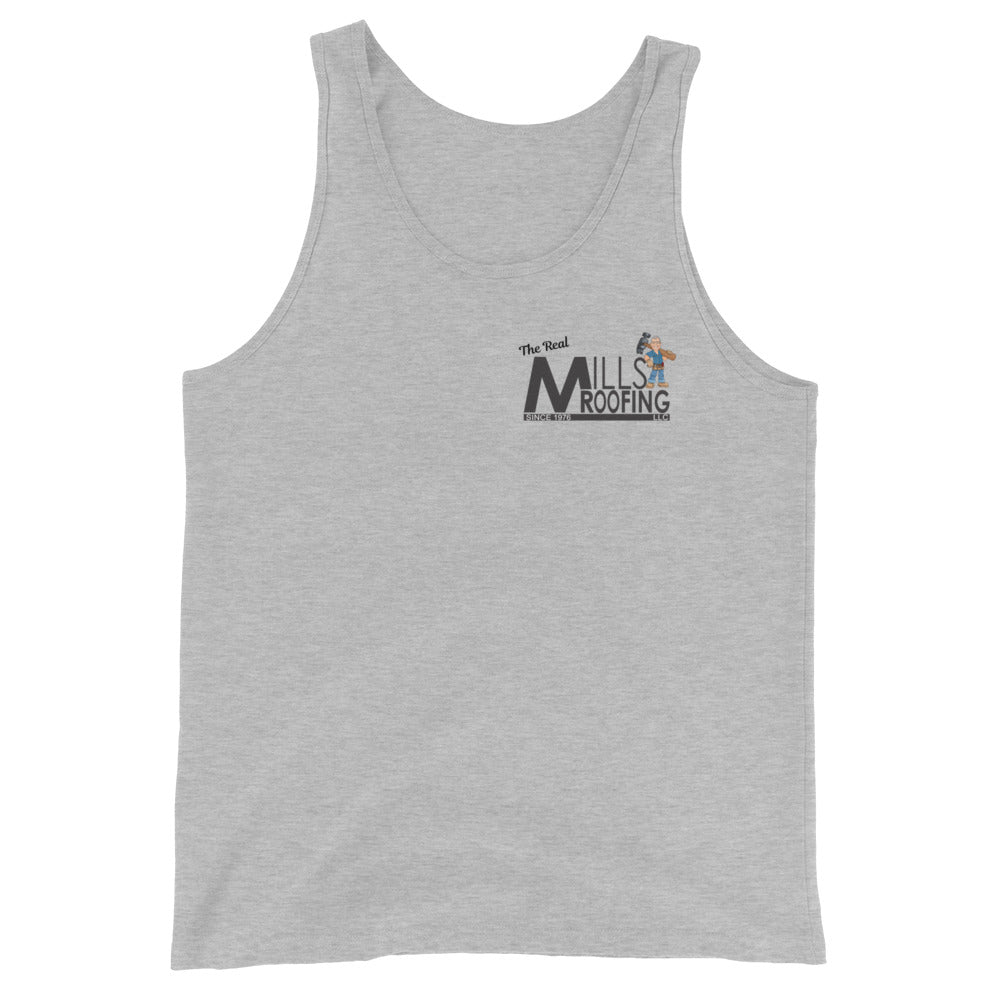 Mills Roofing | Men's Tank Top