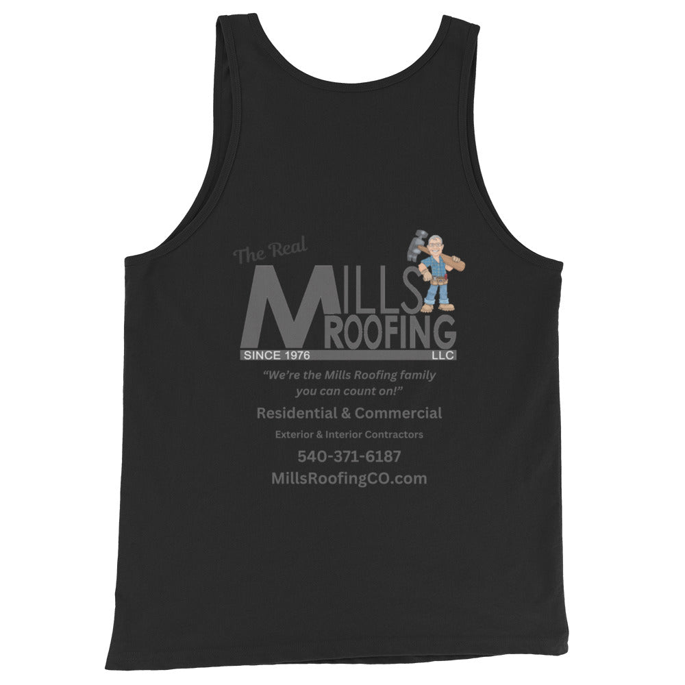 Mills Roofing | Men's Tank Top