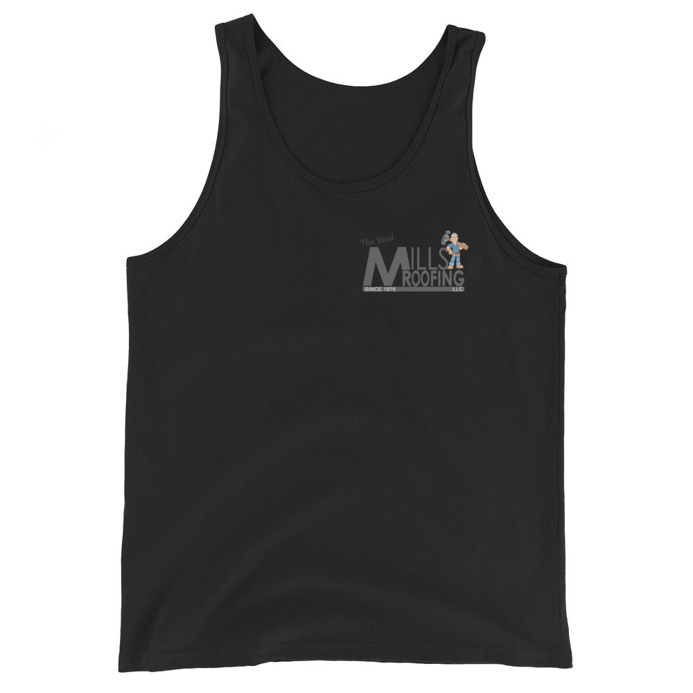 Mills Roofing | Men's Tank Top