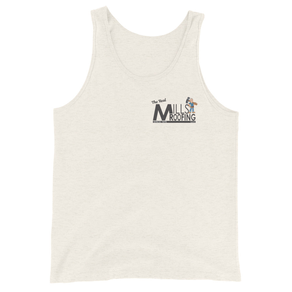 Mills Roofing | Men's Tank Top