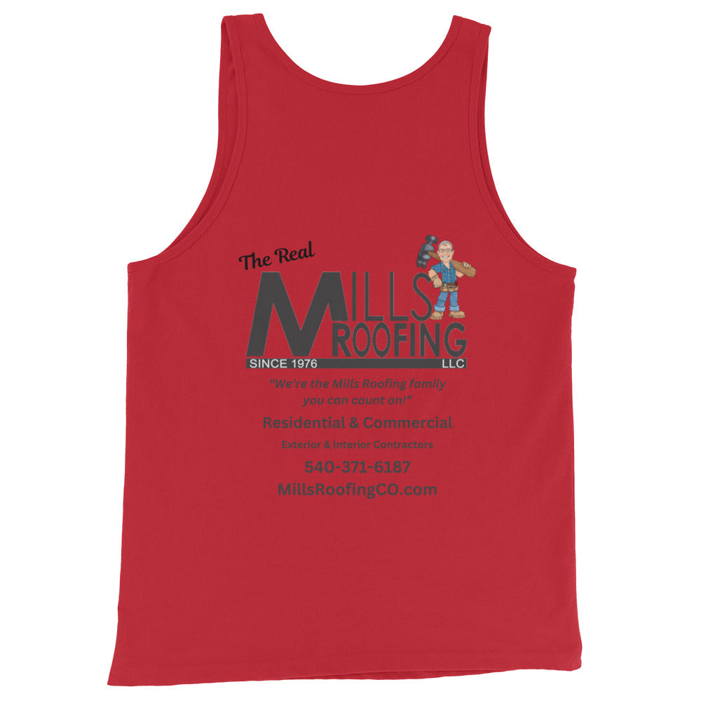 Mills Roofing | Men's Tank Top