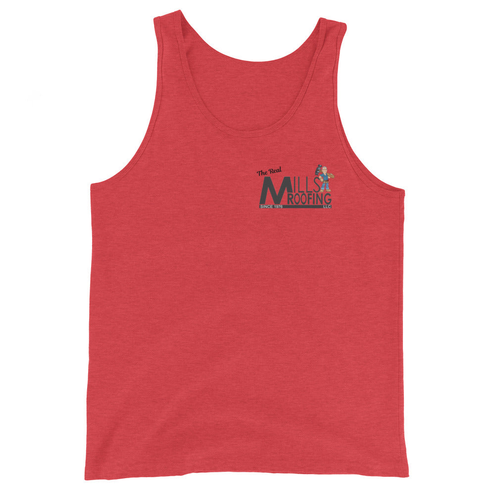 Mills Roofing | Men's Tank Top