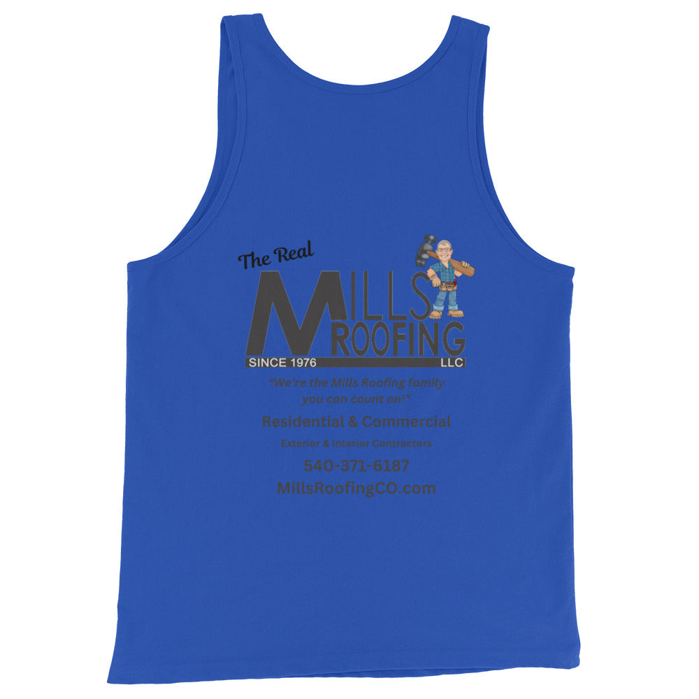 Mills Roofing | Men's Tank Top