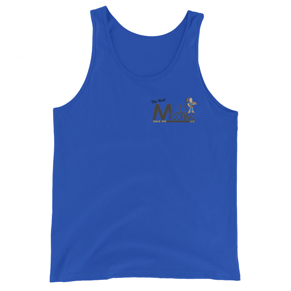 Mills Roofing | Men's Tank Top