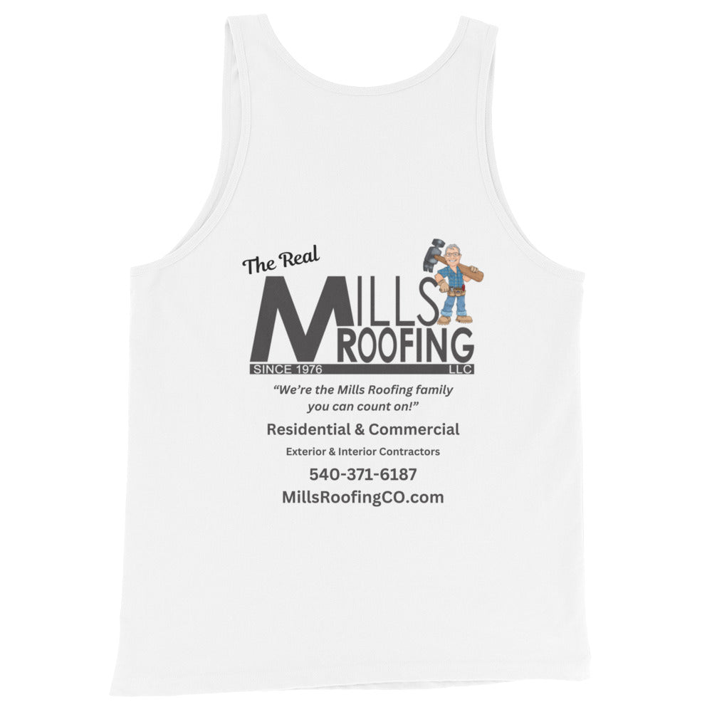 Mills Roofing | Men's Tank Top