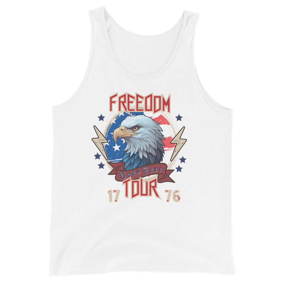 Men's Tank Top | Freedom Eagle