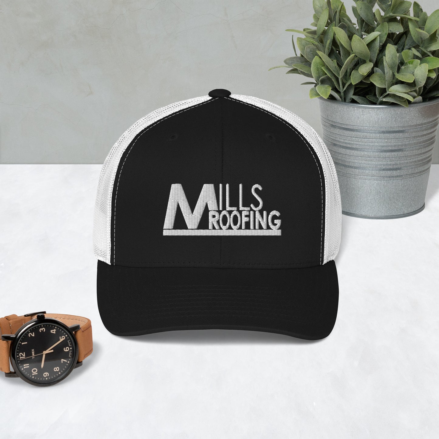 Mills Roofing Trucker Cap