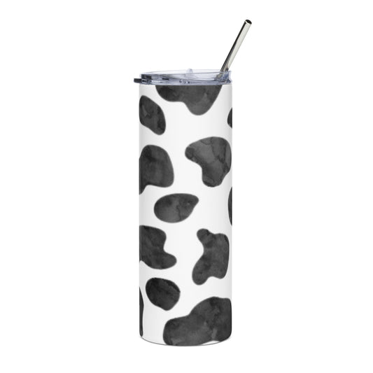 Cow Print tumbler