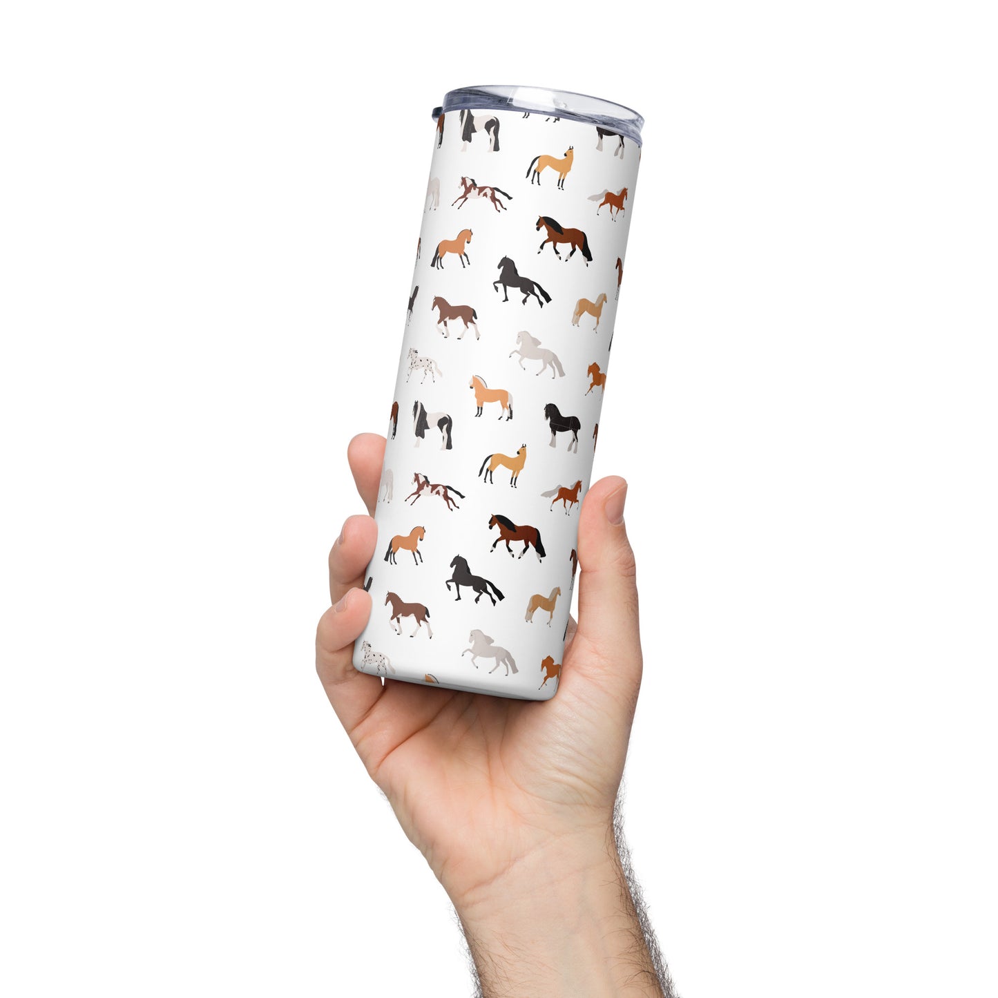Horses tumbler