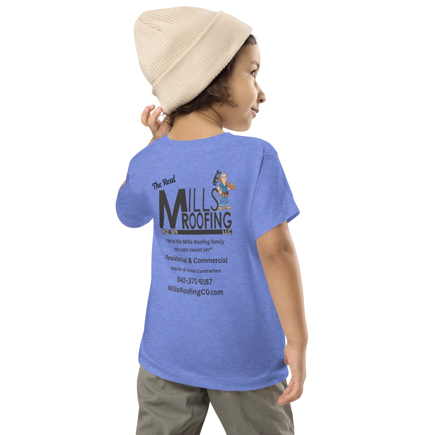 Toddler Mills Tee