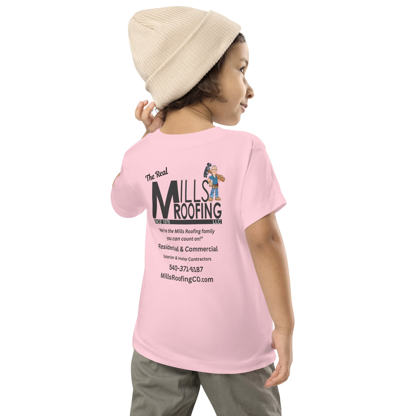 Toddler Mills Tee