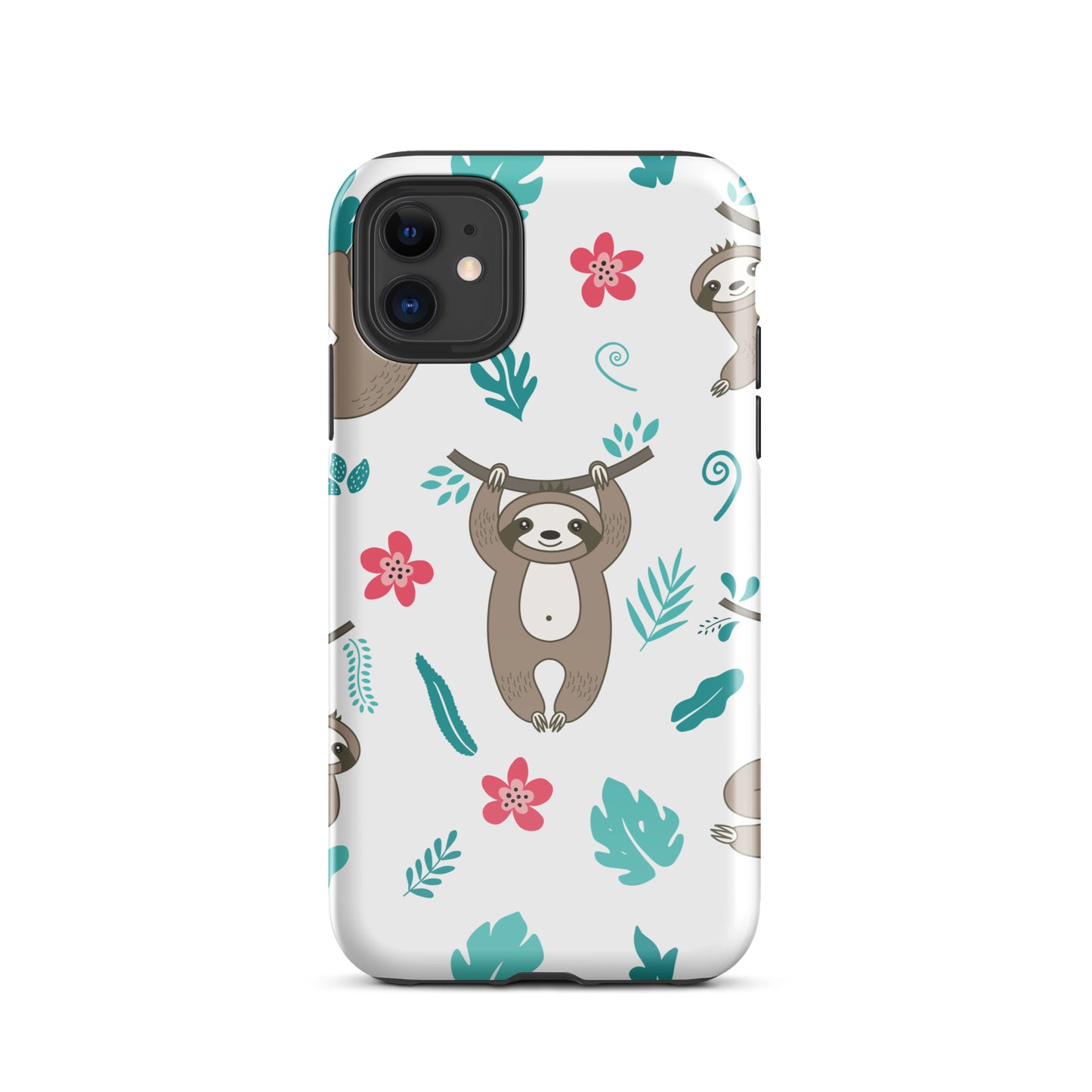 Sloth Tough Case for iPhone®