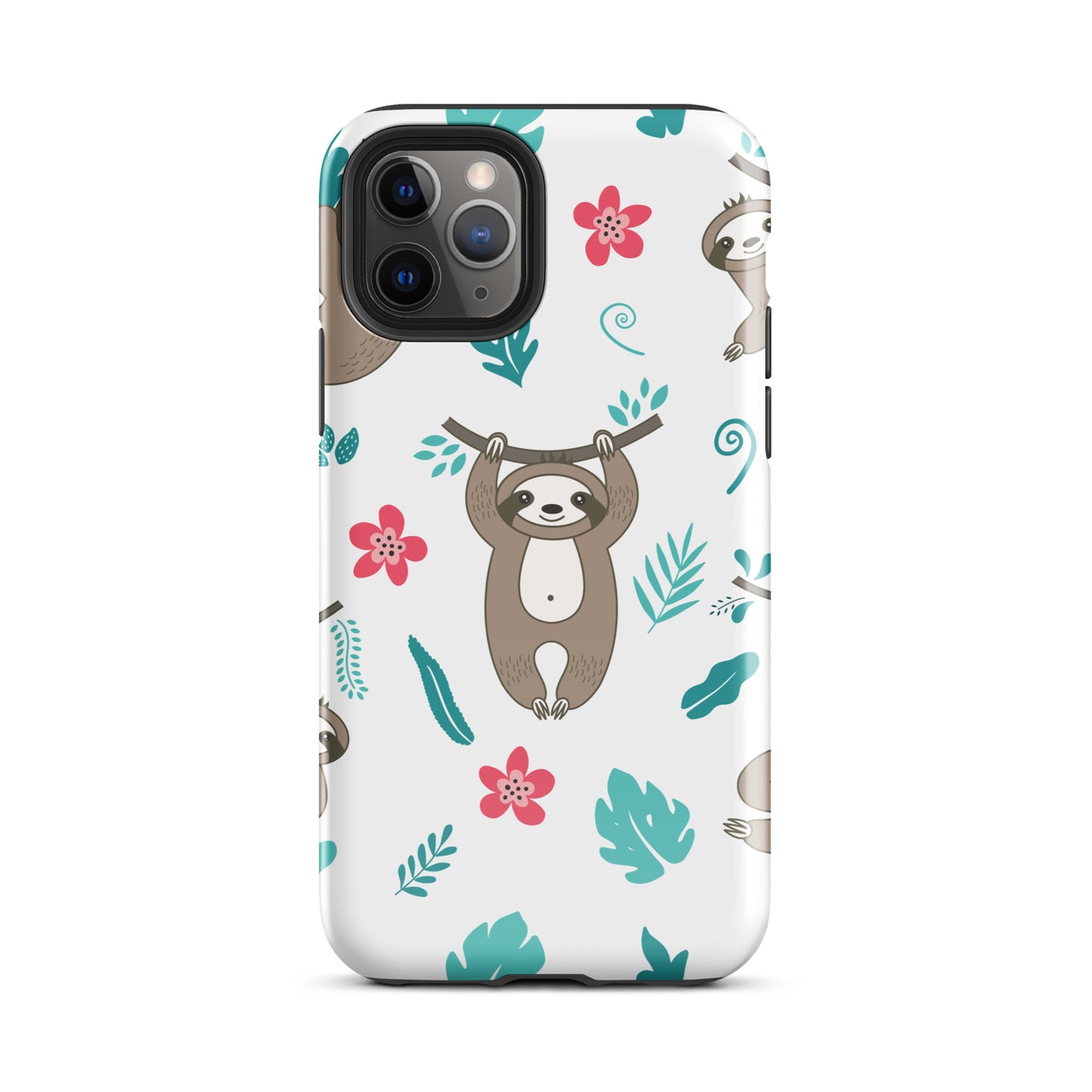 Sloth Tough Case for iPhone®