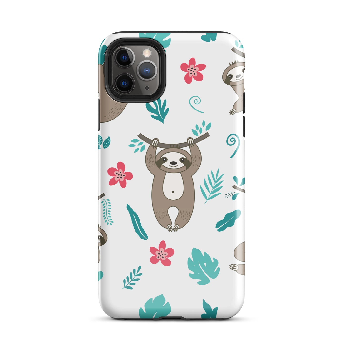 Sloth Tough Case for iPhone®