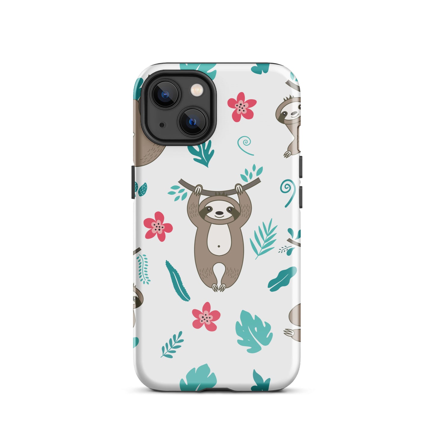 Sloth Tough Case for iPhone®