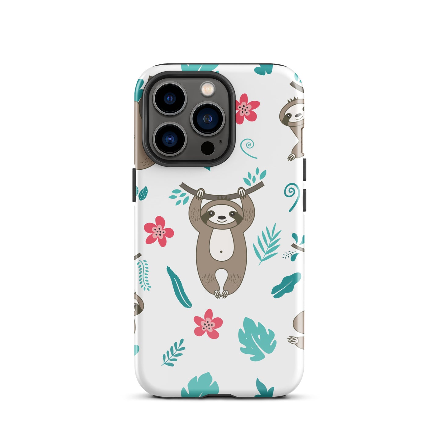 Sloth Tough Case for iPhone®