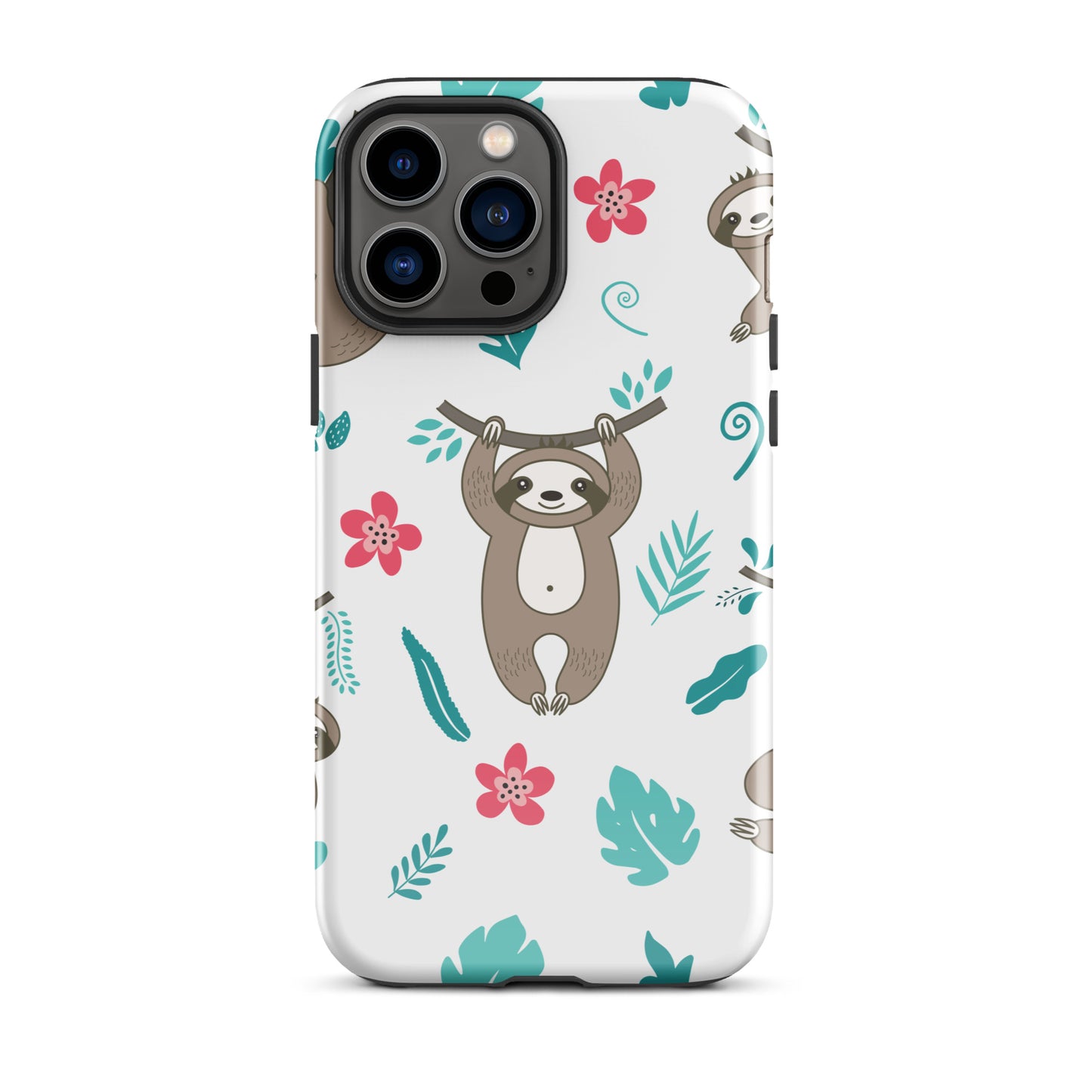 Sloth Tough Case for iPhone®