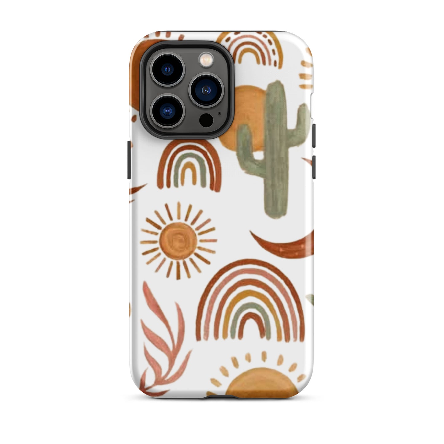 Boho Tough Case for iPhone®