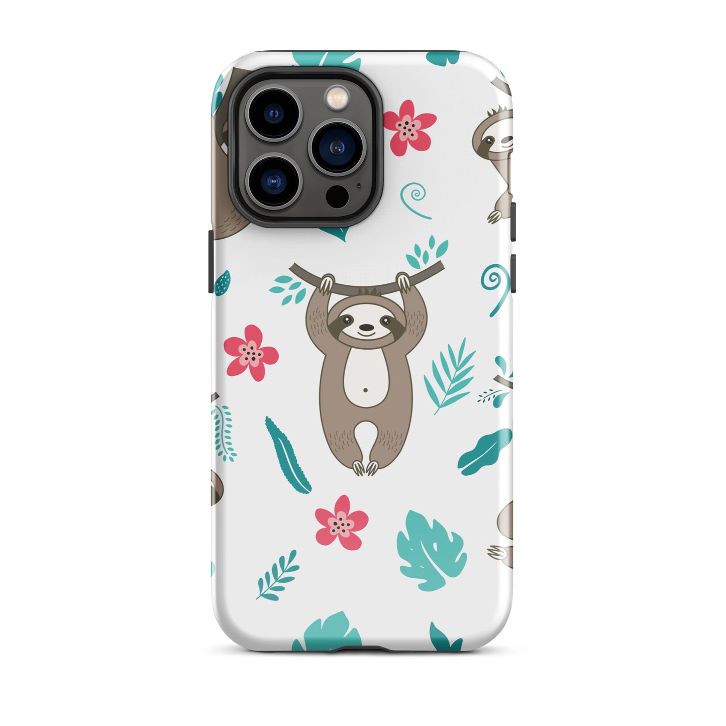 Sloth Tough Case for iPhone®