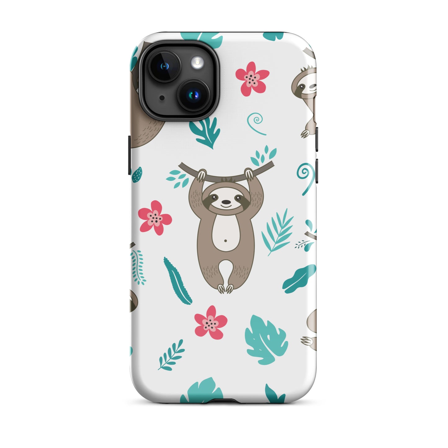 Sloth Tough Case for iPhone®