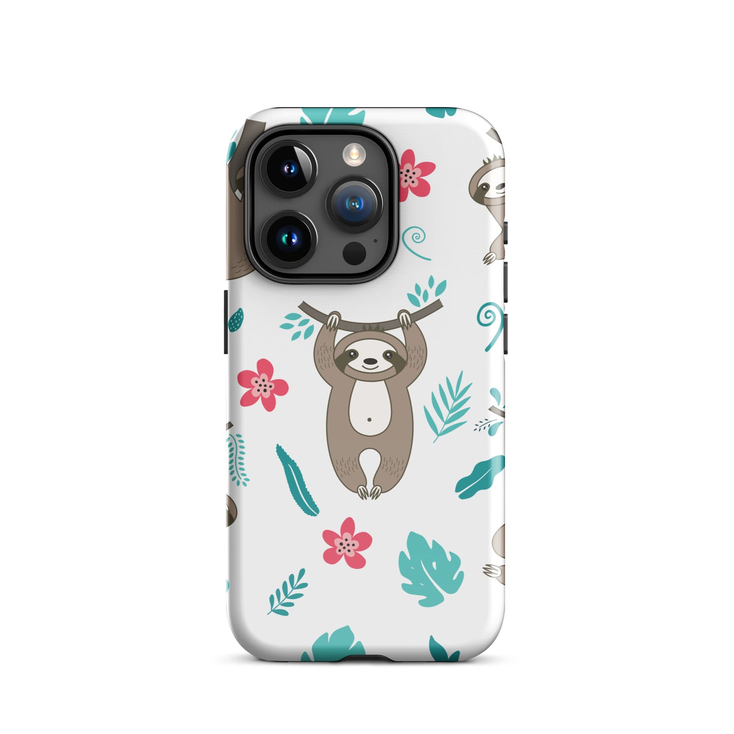 Sloth Tough Case for iPhone®