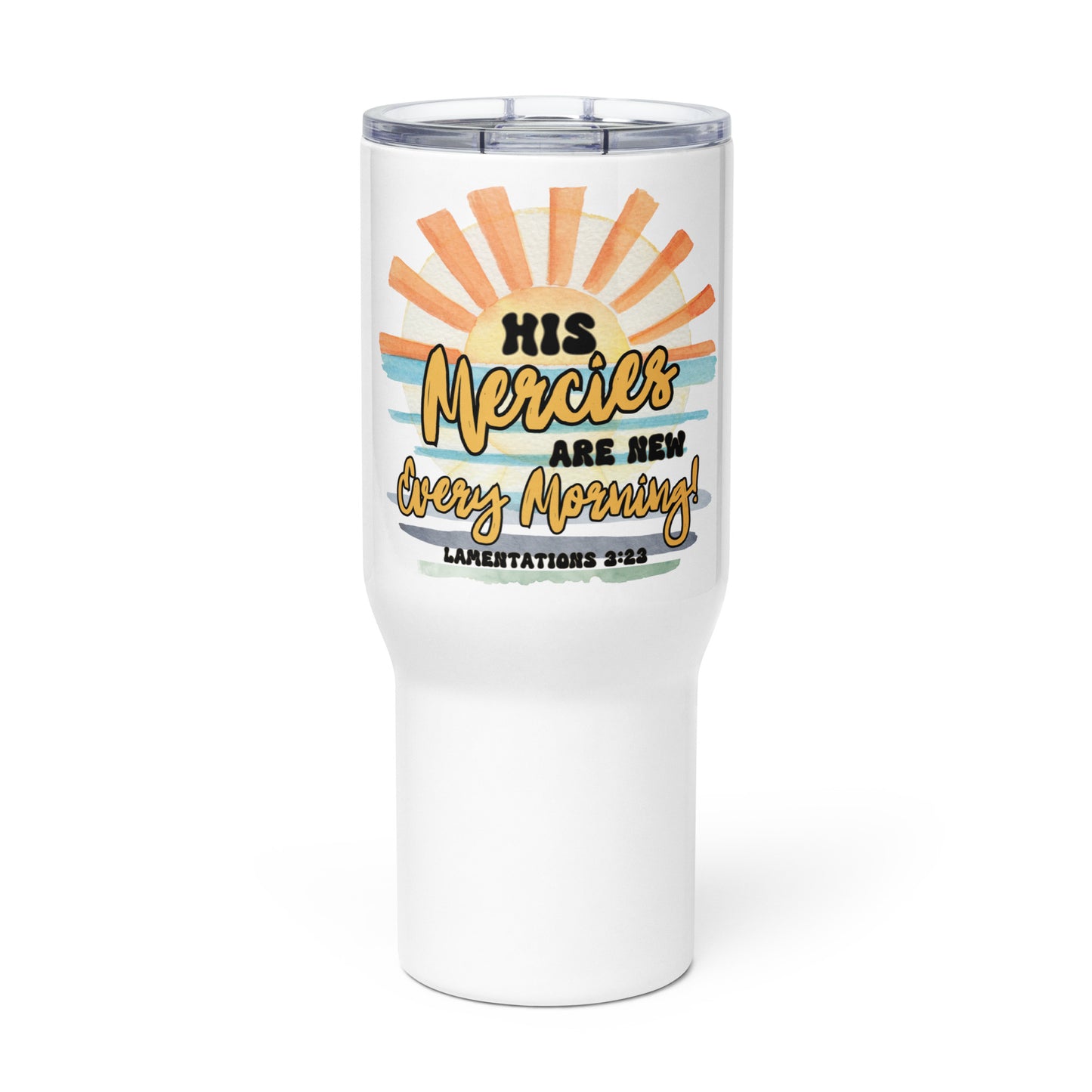 His Mercies Tumbler