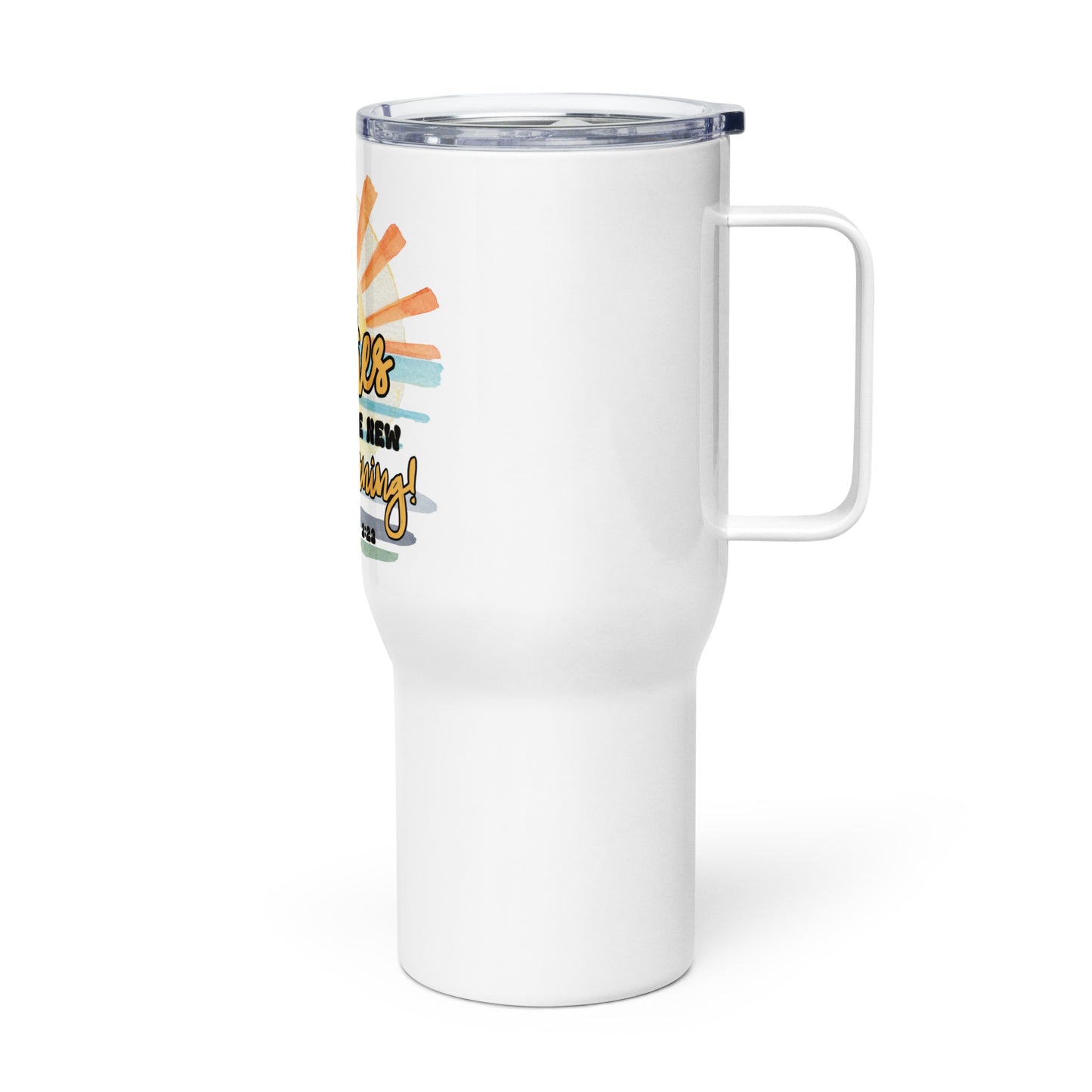 His Mercies Tumbler