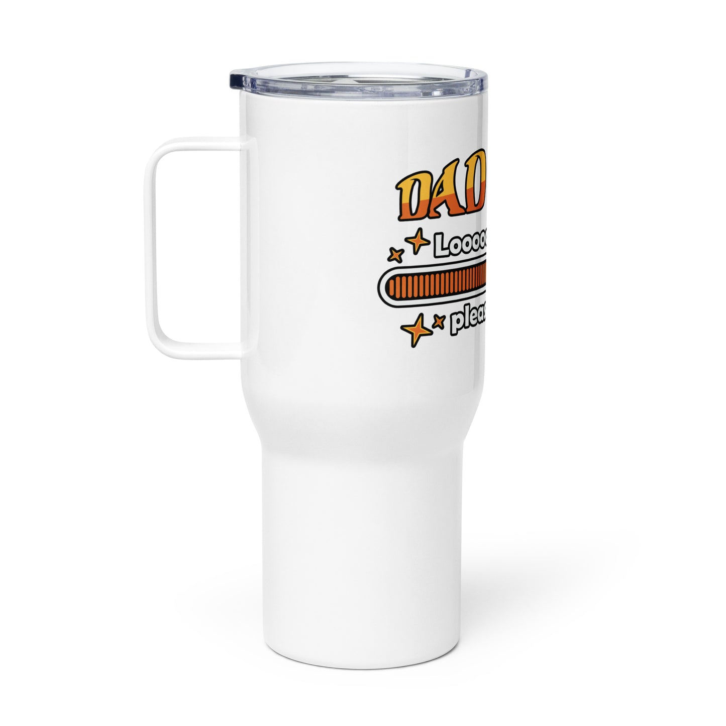 Dad Joke Loading Tumbler