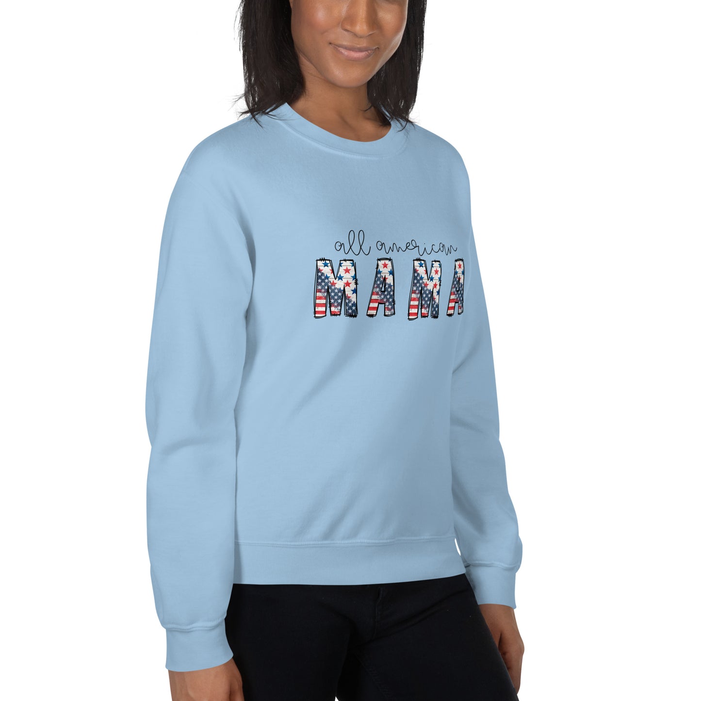 All American MAMA Sweatshirt