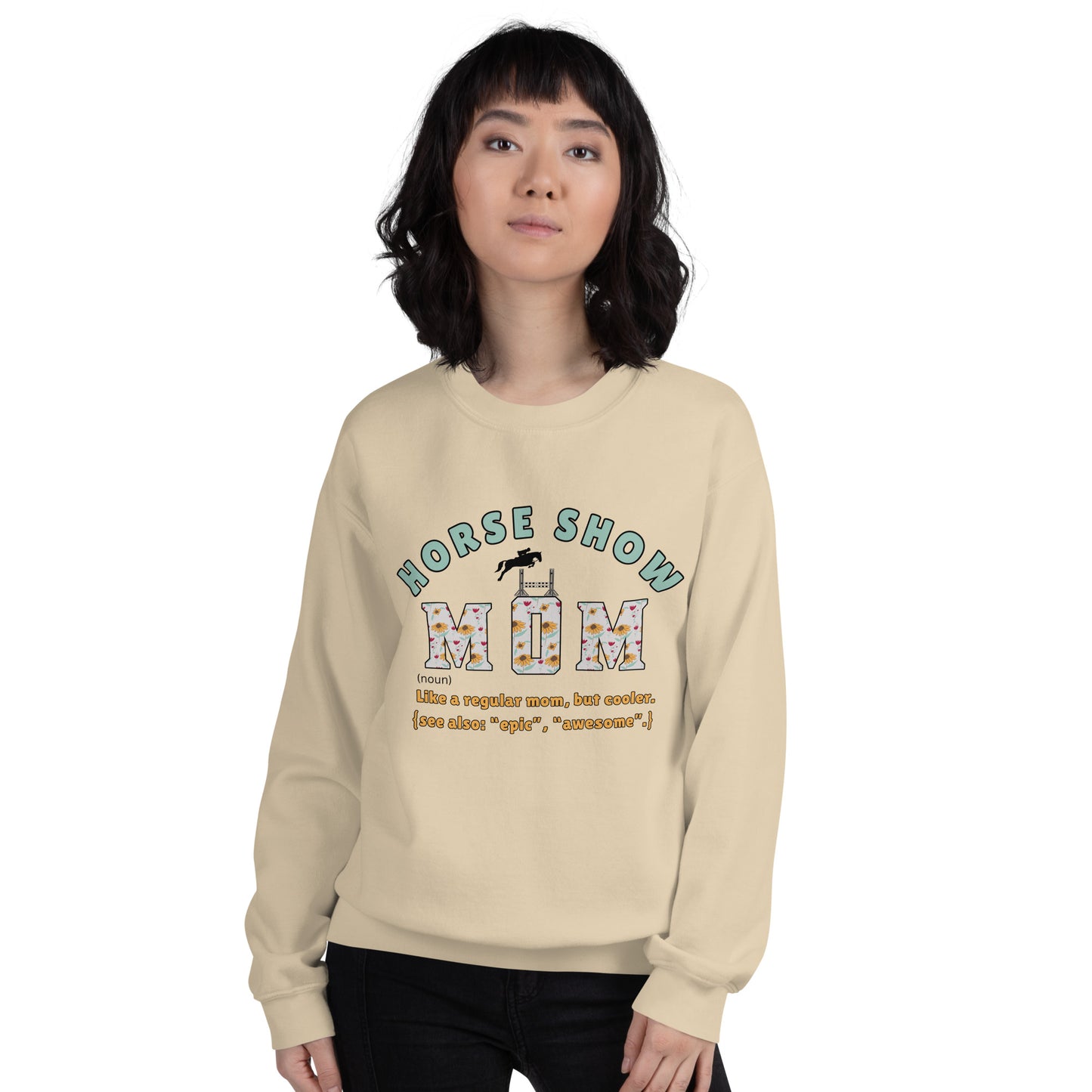 Horse Show Mom | Sweatshirt