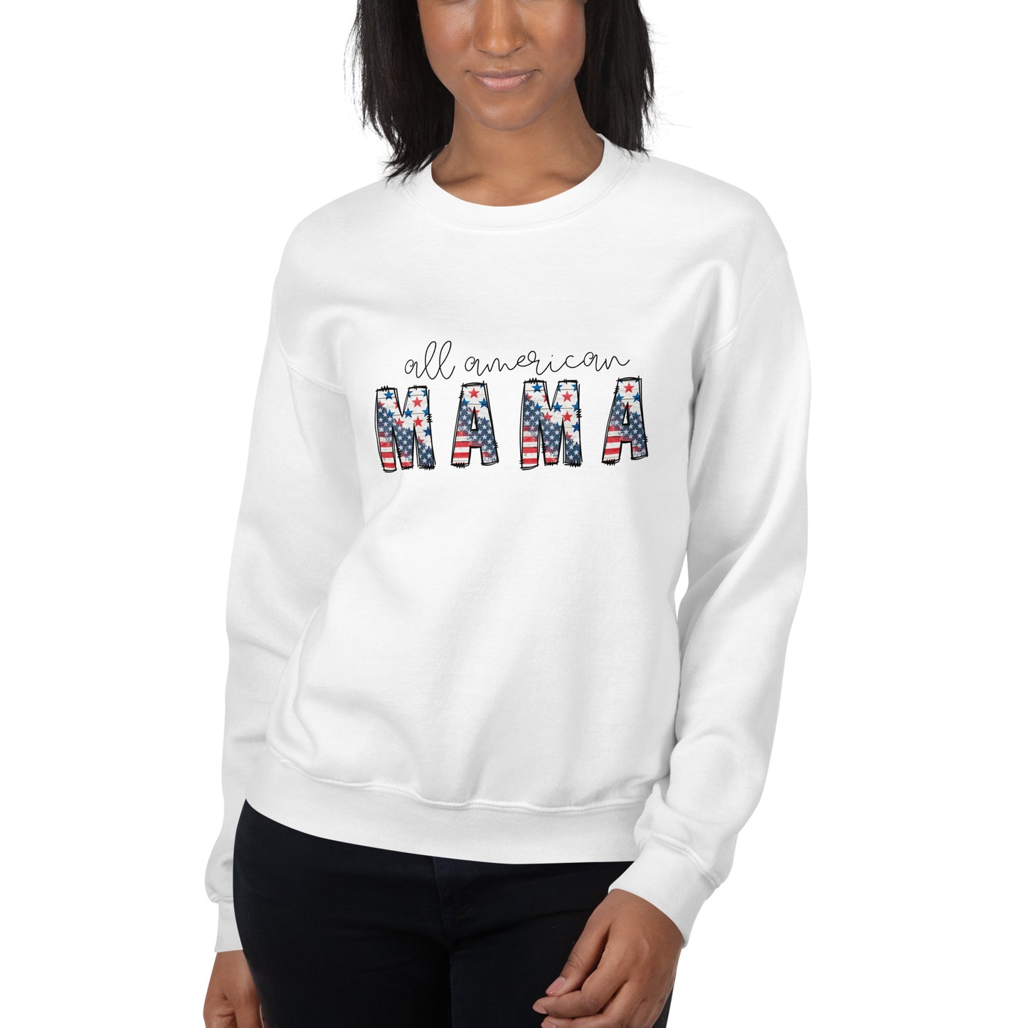 All American MAMA Sweatshirt