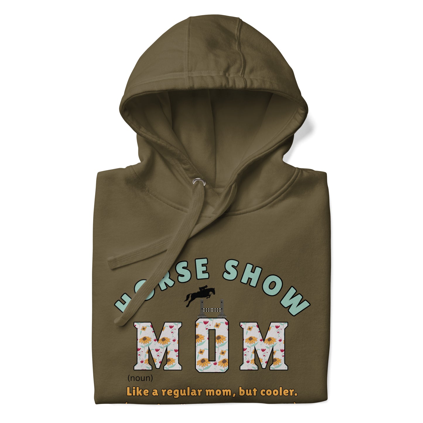 Horse Show Mom | Hoodie